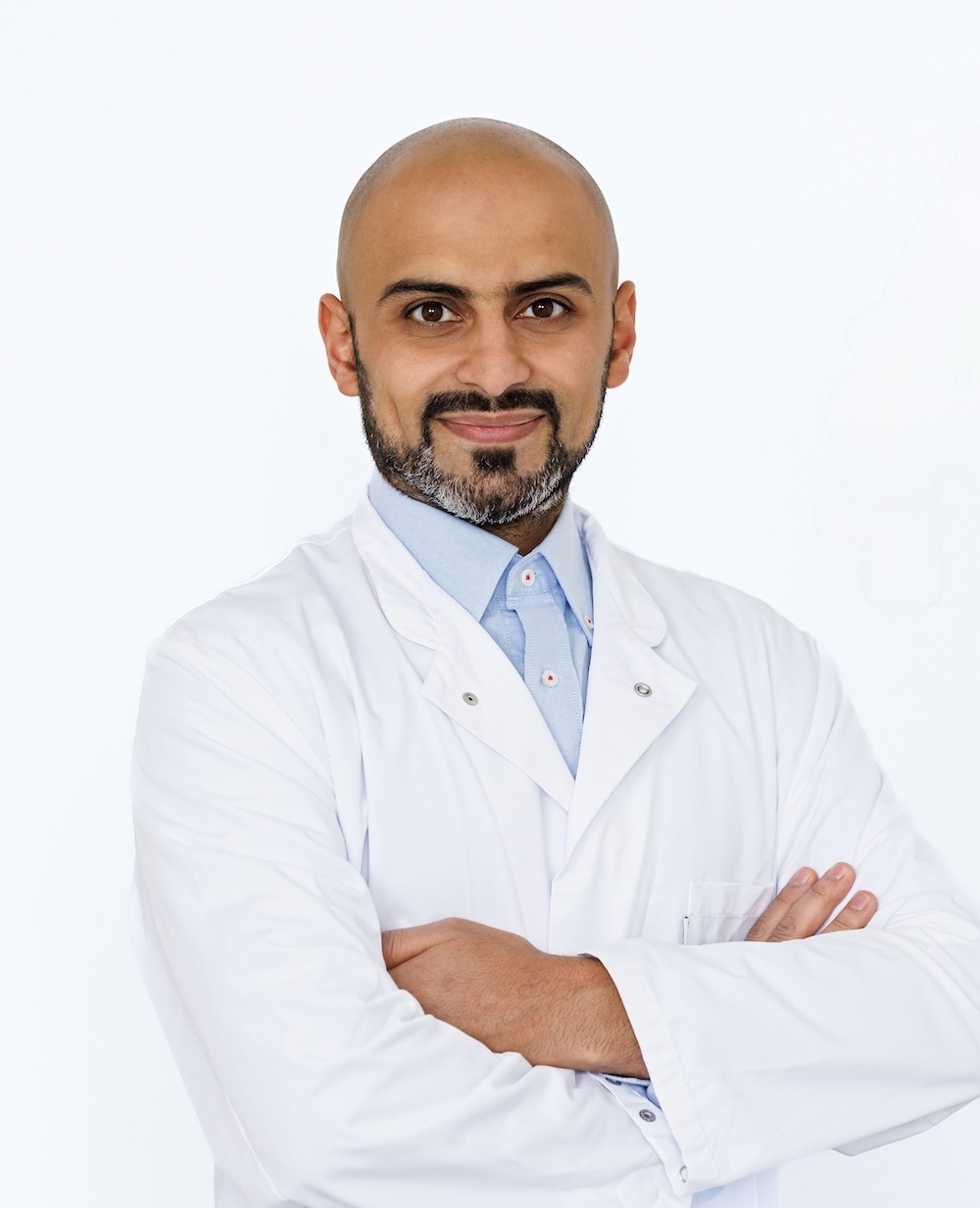 Dr. Mansour Aljishi, orthopaedic and spine surgeon